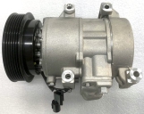 Компрессор кондиционера 97701-2F031 (P300132162)  Cerato LD, TD 2006-2013 G4FC 1,6л Doowon, Ю.Корея