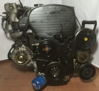 Двигатель  G4JP в сборе с пробегом по Ю.Корее. Гарантия. Видео тестирования!