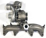 Турбина BorgWarner 54399880057 Volkswagen 03G253016F T5 / Caddy 1.9 TDI