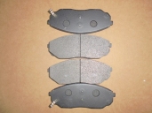 Тормозные колодки передние SP1153 (581013ED02)  Santa Fe 2005-09,  Sorento 2002-13 Sangsin, Ю.Корея