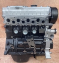 Двигатель без навесного в СБОРЕ с ГРМ Mitsubishi 4D56T (выступающие клапана) НОВЫЙ. GMP, Ю.Корея