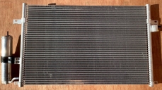 Радиатор кондиционера 96484931, 96837834, 96804274 (D800230050) Lacetti J200 2004-2013, Nubira 2003-2011 Doowon, Ю.Корея