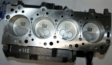 Двигатель D4BH SHORT 201H2-42U00A оригинал  под утопленные клапана