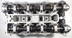 Головка блока В СБОРЕ 0K08A-10100  Sportage FE DOHC 16 клапанная ВОССТАНОВЛЕННАЯ в Ю.Корее