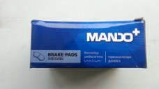 Колодки тормозные передние MPT18 ( 0446506090 ) Camry 2006- Mando, Ю.Корея
