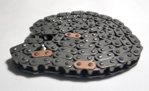 Цепь ГРМ 96416302 GM 1.0л B10D1 / 1.2л B12D1 ( LMU ) Spark, Aveo , Matiz Оригинал