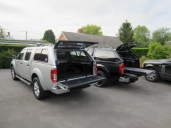 Кунг Nissan Navara  EKO.MK.2