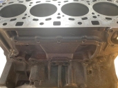 Блок двигателя 21100-4A000 D4CB Евро 3 145 л.с. Sorento, Porter, Starex, H1 "пустой" Снят с тестированного мотора