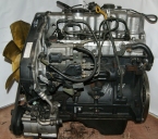 Двигатель контрактный в сборе D4BH  Terracan 2.5 л. Гарантия. Видео тестирования! 