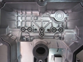 Клапанная крышка Ravon R4, Cobalt , Gentra 1.5л B15D2 LM9 DVVT 2015- снята с нового двигателя