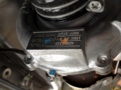 Двигатель 4D56U Di-D Mitsubishi L200 2.5 л.