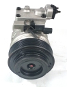 Компрессор кондиционера 97701-2J001 Borrego, Mohave HM 2007- Оригинал ВОССТАНОВЛЕННЫЙ на заводе TAEIL (REBUILD) Гарантия