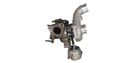Турбина 6640900880 Ssangyong D20DT Уценка, следы установки 