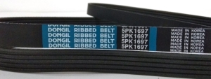 Ремень генератора (кондиционера)  Bongo J3 5PK1697 (0K88R15987) Dongil, Ю.Корея