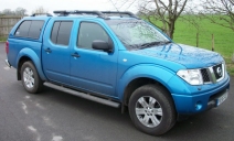 Кунг Nissan Navara  EKO.MK.2