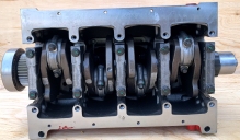 Двигатель Cummins ISF 3.8 (ISF38Е4R154) комплектация SUB (без навесного оборудования) Новый. Производитель DCEC