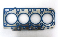 Прокладка головки блока цилиндров ,  D4CB Euro 5 22311-4A700 T=1mm Оригинал