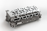 ГБЦ 4D56U Mitsubishi 1005A560CN в сборе Nomparts, Ю.Корея