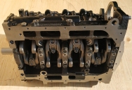 Двигатель D4CB комплектация SHORT блок в сборе 175 л.с. ( 145 л.с.)