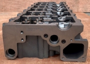Головка блока цилиндров В СБОРЕ с клапанами Sitrak, Man, Howo MC13 12.4л Новая