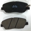 Тормозные колодки передние Santa Fe, Mohave SP-1248 (581012JA11) Sangsin (Hi-Q) Ю.Корея