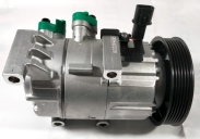 Компрессор кондиционера 97701A5502 Cerato YD G4FC, Elantra MD AD G4FG, i30 G4FC G4LC, Soul G4FG Новый. HCC, Ю.Корея