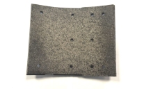 Накладка передней тормозной колодки 58143-7H902  HD160, HD170, HD450, HD600 Оригинал