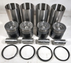 Поршневая группа двигателя Cummins ISF 3.8 (гильзы , поршни , пальцы , кольца ) НОВАЯ.