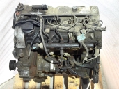 Двигатель Ssangyong D20DT EURO 4 2008- в сборе с топливной (комплектации SUB) Контрактный из Ю.Кореи