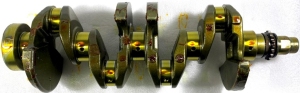 Коленвал 23110-2B610 G4FD, G4FG Accent, Tucson, i30, i40, ix35, Sportage, Rio, Ceed. Nomparts Ю. Корея