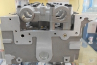 ГБЦ б\у D4CB VGT 174 л.с. Grand Starex 400J44AU00 пустая. 