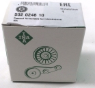 Ролик ГРМ обводной F23419601 ( 0K88R12750 ) Киа Бонго, Карнивал, Терракан J3 INA, Корея