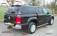 Кунг Volkswagen Amarok XTC.MK.2
