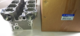 Головка блока 9656769580  "пустая" Peugeot 307 (2001-2008) , Citroen C4 1,6i 109 л.с. Nomparts, Ю.Корея 