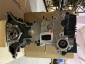 Двигатель G4EE 1.4л без навесного (комплектация SUB) 100C1-26P00 Новый. GMP, Ю.Корея