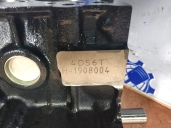 Блок цилиндров 4D56T (D4BH) Mitsubishi в сборе под утопленные клапана 