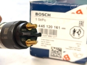 Форсунка 0 445 120 161 ( 0445120161 ) Cummins ISDe и ISBe на Higer , Камаз Евро-4 , Yutong. Оригинал BOSCH.