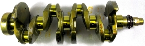 Коленвал 23110-2B610 G4FD, G4FG Accent, Tucson, i30, i40, ix35, Sportage, Rio, Ceed. Nomparts Ю. Корея