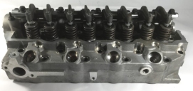 ГБЦ снята с нового двигателя D4BF 2.5TD (4D56 turbo) полностью в сборе 22001-42700 GMP