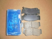 Колодки тормозные задние 58302-2BA00 Santa Fe 06-, H1, Starex, Sorento  Оригинал