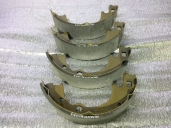 Тормозные колодки задние SA045 (583504EA00)  Bongo III  Sangsin ( Hi-Q ) Ю.Корея