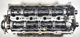 ГБЦ D4CB Euro V  (полностью в сборе: клапана, распредвалы, рокера, гидрокомпенсаторы) 4J024-4AU00 Оригинал. Снята с нового двигателя