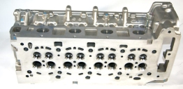 Головка блока D20DTR / D20DTF / D22 New Actyon, Rexton , Actyon Sports 2012-  "пустая" Оригинал