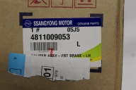 Суппорт передний левый 4811009053 Actyon, Kyron, Rexton, Musso, Korando Оригинал