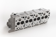 ГБЦ D4BH 2.5TDI (4D56 TCI) полностью в сборе 22000-42A20 (клапана утопленные) Nomparts, Ю.Корея