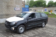 Кунг New Actyon Sports (Korando Sports) Leisure Classic