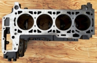 Блок цилиндров "ПУСТОЙ" 504110623 (5801880346) Iveco F1C 3.0 Euro 5 Новый. Оригинал