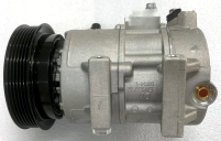 Компрессор кондиционера 97701-2F031 (P300132162)  Cerato LD, TD 2006-2013 G4FC 1,6л Doowon, Ю.Корея