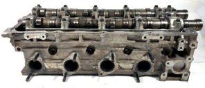 ГБЦ  D4CB Euro 4 Porter с тестированного мотора. (полностью в сборе: клапана, распредвалы, рокера, гидрокомпенсаторы) 401J4-4AU00. Контрактная