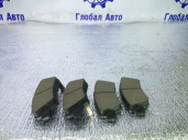 Тормозные колодки задние SP-1401 (583021RA30) Solaris, Rio. Sangsin (HI-Q), Ю.Корея